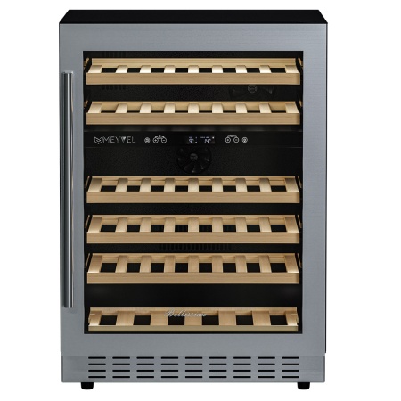 Винный шкаф Meyvel MV46PRO-KST2 двухзонный под столешницу